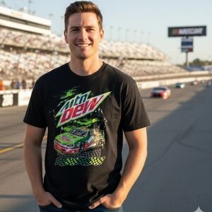 Mountain Dew Lovers BRAND NEW Pepsi Co. Unisex Size XL T-shirt NWT